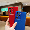 For Samsung Galaxy S24 FE 5G Jelly Glitter Solid Color TPU Phone Case(Black)