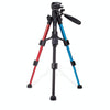 JMARY KP-2203 Portable Aluminum Alloy Telescopic SLR Camera Phone Photography Tripod(Black)