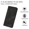 For Xiaomi Redmi K70 Heart Pattern Skin Feel Leather Phone Case(Black)