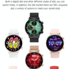 HK39 1.1 inch Smart Silicone Strap Watch Supports Bluetooth Call/Blood Oxygen Monitoring(Pink)