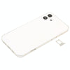 iPhone 12 White Back Cover with Keys, Tray & Wireless Charging