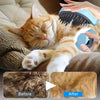 Pet Spray Brush for Cats & Dogs - Whale Blue - USB Rechargeable