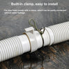 0.8m Diameter 32mm Extended Drain Hose for Washing Machine / Kitchen Basin / Bathtub