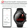 FD02 1.46 inch Color Screen Smart Watch, Support CES Sleep Aid / ECG Detection(Silver)