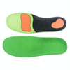 JH-209 Thicken Shock-absorbing Breathable and Comfortable Insole, Size: XS 35-38(Green Orange + bk Mesh Cloth)