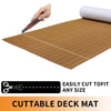 240x45x0.6cm Yacht RV Modification Imitation Teak Floor EVA Anti-slip Mat