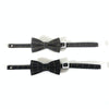 Black Bow Tie Cat & Dog Collar, Small, Adjustable 17-32cm