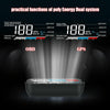 OBD2 GPS HUD Head Up Display Car Speedometer Universal Dual Mode