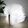 Creative LED Flip Origami Book Lamp Nightlights, Warm White Light + White Light, FS-LED01 500 lumens