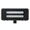 2 PCS White Light Car LED Vanity Mirror Lamp Lights with 18 SMD-3528 Lamps for BMW E60/ E60N/ E61/ E61N/ E90/ E90N/ E91/ E91N/ E92/ E92N/ E70/ E71/ E84/ F25/ X3