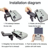 Remote Control Tablet Extension Bracket For DJI Mavic 3 / Air 2 / Air 2S / Mini 2, Style: Large