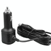 H519 Car Charger Driving Recorder Power Cord Dual USB With Display Charging Line, Specification: Micro Straight