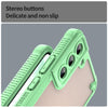 For Samsung Galaxy S22+ 5G Armor Glaze PC Hybrid TPU Phone Case(Green)