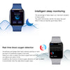 Q23 IP67 Waterproof Smart Bracelet Sport Fitness Tracker(Blue)