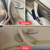 Car Left Side Inner Armrest Door Handle Assembly for BMW E90 2005-2012, Left and Right Drive Universal (Grey)