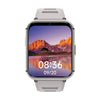 Q668 1.99 inch Screen 4G Smart Watch Android 9.0, Specification:4GB+64GB(Silver)