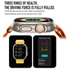 S800 Ultra Max Smart Bracelet, 1.5 inch Silicone Band Smart Watch, Bluetooth Call / Heart Rate / Blood Pressure / Blood Oxygen(Black)