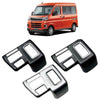 For Daihatsu 2022 Atrai S700 S710 Right-hand Drive Air Conditioning Control Box Modification(Silver)