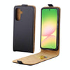 For Samsung Galaxy A36 / A56 5G Vertical Flip Leather Case with Card Slot(Black)