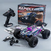 SCY-16101 2.4G 1:16 Electric 4WD RC Monster Truck Coupe Car Toy (Purple)