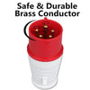 Industrial Plug IP44 Waterproof Aviation Connection Plug, Style: 4 Core 16A
