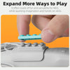 For DJI Neo Sunnylife Building Blocks Adapter Funny Building Bricks Toy Expansion Accessories (Grey)