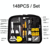 148 PCS / Set Watch Repair And Disassembly Tool Set