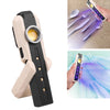 1902C 3 Lighting Mode Flashlight Rechargeable Lantern Disinfection Light UVA+UVC Antisepsis Lamp