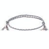 1010-89 Four-strand Colorful Braided Rope Adjustable Bracelet(19)