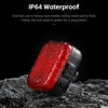 WEST BIKING Bicycle Waterproof High-Brightness Night Riding Warning Taillight(Seat Tube Model)