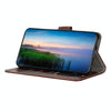 For Alcatel 3X 2020 Retro Crazy Horse Texture Horizontal Flip Leather Case with Holder & Card Slots & Photo Frame & Wallet(Brown)