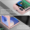 For Samsung Galaxy Z Flip5 Hinge MagSafe PC Full Coverage Phone Case(Pink)