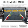 A2207 HD 2 Din 7 inch Car Bluetooth Radio Receiver MP5 Player, Support FM & USB & TF Card & Mirror Link, with Steering Wheel Remote Control