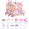 298 PCS Children Building Master Wooden Toy 3D Assembled Model