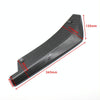 XH-6134 Carbon Texture Car Universal Modified Rear Spoiler Anti-collision Protector Bar Strip Guard Sticker