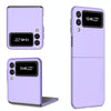 For Samsung Galaxy Z Flip3 5G Armor Foldable Phone Case(Purple)