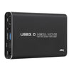 MP2506P 4K 30Hz HD Media Player, Support Auto Loop Play Videos & Photos & Music(EU Plug)