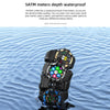 LOKMAT ATTACK 2 PRO 1.39-Inch 5ATM Waterproof Health Monitoring Bluetooth Smart Watch(Gold)