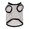 2 Pack Light Blue Dog & Cat Vest XL - Summer Breathable Pet Clothes