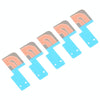 5x LCD Heat Sink Stickers Apple Watch 7/8/9 45mm