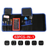 Kaisi K-1766 63-in-1 Precision Screwdriver Set Electronics Repair Kit