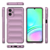 For Samsung Galaxy A06 5G Magic Shield TPU + Flannel Phone Case(Purple)