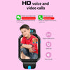 W5 1.54 inch Full-fit Screen Dual Cameras Smart Phone Watch, Support SIM Card / GPS Tracking / Real-time Trajectory / Temperature Monitoring, 3GB+32GB(Black Grey)