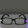 UV Protection White Resin Lens Reading Glasses with Currency Detecting Function, +1.50D