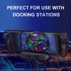 For Steam Deck / Steam Deck OLED DEVASO Game Console Digital Display Metal Semiconductor Heat Sink