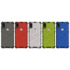 For Alcatel 1V (2020) Shockproof Honeycomb PC + TPU Case(White)