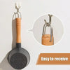 Medical Stone Deepened Mini Gas Special Oil Pan Butter Melting Soup Pot with Diversion Port(White)