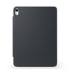 For iPad 10th Gen 10.9 2022 Fixed Buckle Magnetic Deformation Leather Tablet Case(Black)
