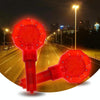 Traffic Warning Plum Blossom Light Handheld Construction Roadblock Light