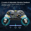 EasySMX X15 Hall Joystick Trigger RGB Wireless Gamepad(Starry Sky)